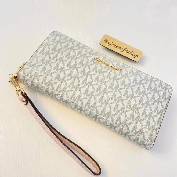 Michael kors large continental wallet vanilla - Picture 3 of 5